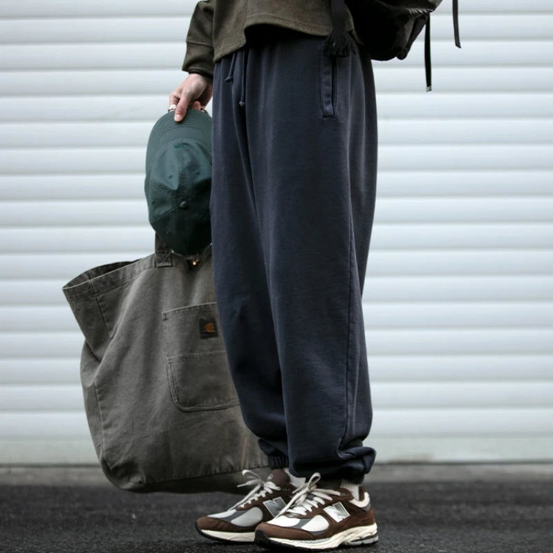 Pantalón Deportivo Hombre | Cintura Elástica | Algodón | Básico | Ticotrendy