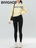 Mallas Piel Tiburón Raya Bolsillo | Cintura Alta Ajustado Fitness | Yoga Ciclismo Correr Otoño | Ticotrendy