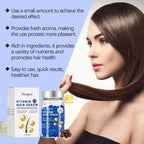 Cápsula mágica de vitamina para el cabello, aceite de queratina, restauración rápida del cabello, suave, brillante, hidratante profundo, productos para el cuidado del cabello del cuero cabelludo seco y rizado