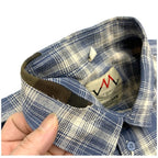 Camisa Cuadros Hombre | Algodón 100% | Estilo Retro Japonés | Manga Corta | Ticotrendy Costa Rica