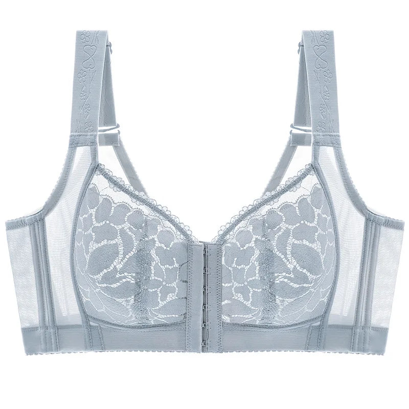 Sujetador Push-up Cierre Frontal | Sin Aros y Ajustable Tallas Grandes | Tico Trendy