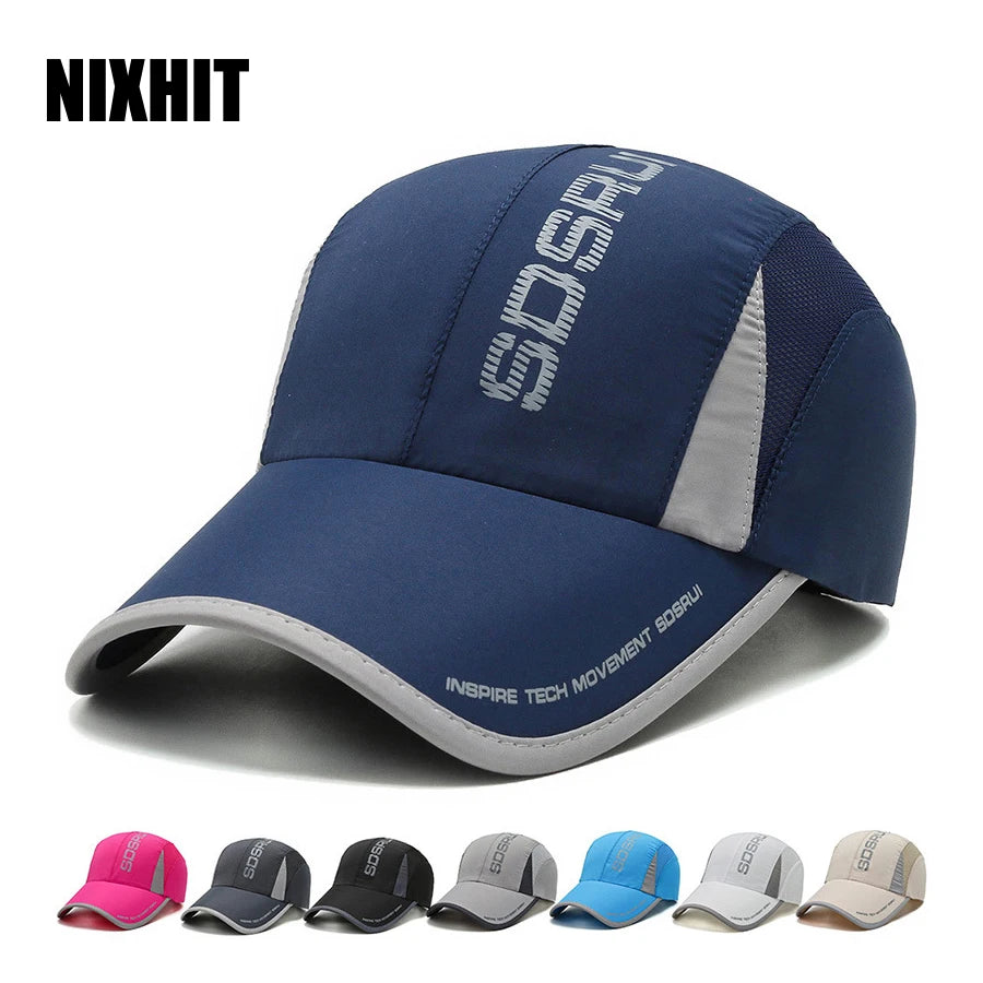 Gorra Béisbol Malla Fina Secado Rápido Transpirable | Deporte Viaje Escalada Unisex