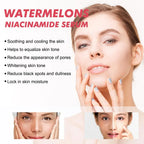 60ml sandía brillo niacinamida gotas de rocío suero imprimación resaltador suero ligero hidratante suero de Maquillaje facial 2025