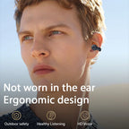 Auriculares Sony Bluetooth 5.3 | Conducción Ósea | Cancelación de Ruido | Sonido Estéreo HiFi