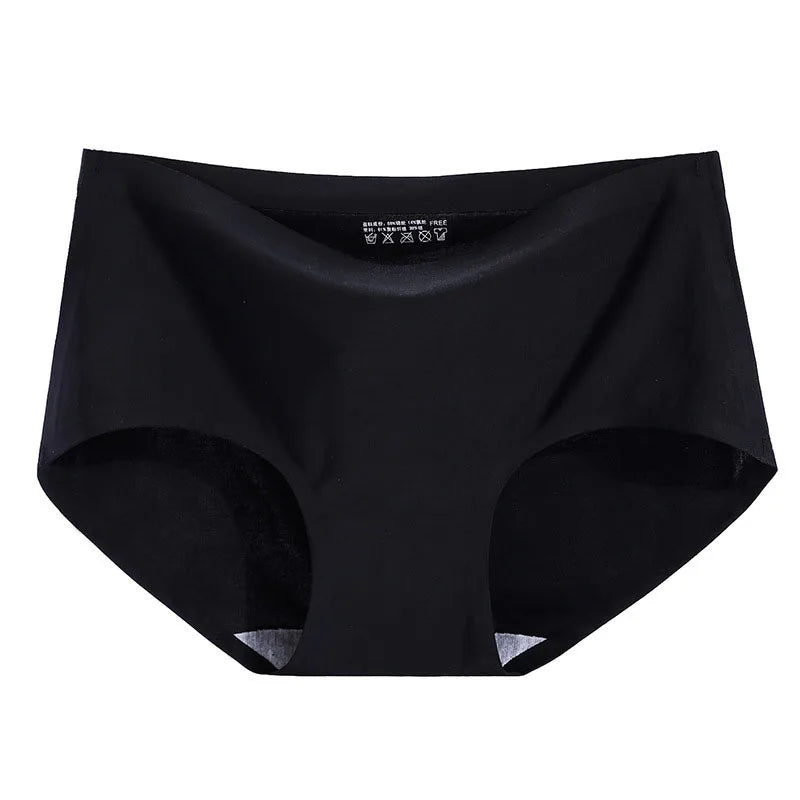 Bragas Sin Costuras de Seda Helada