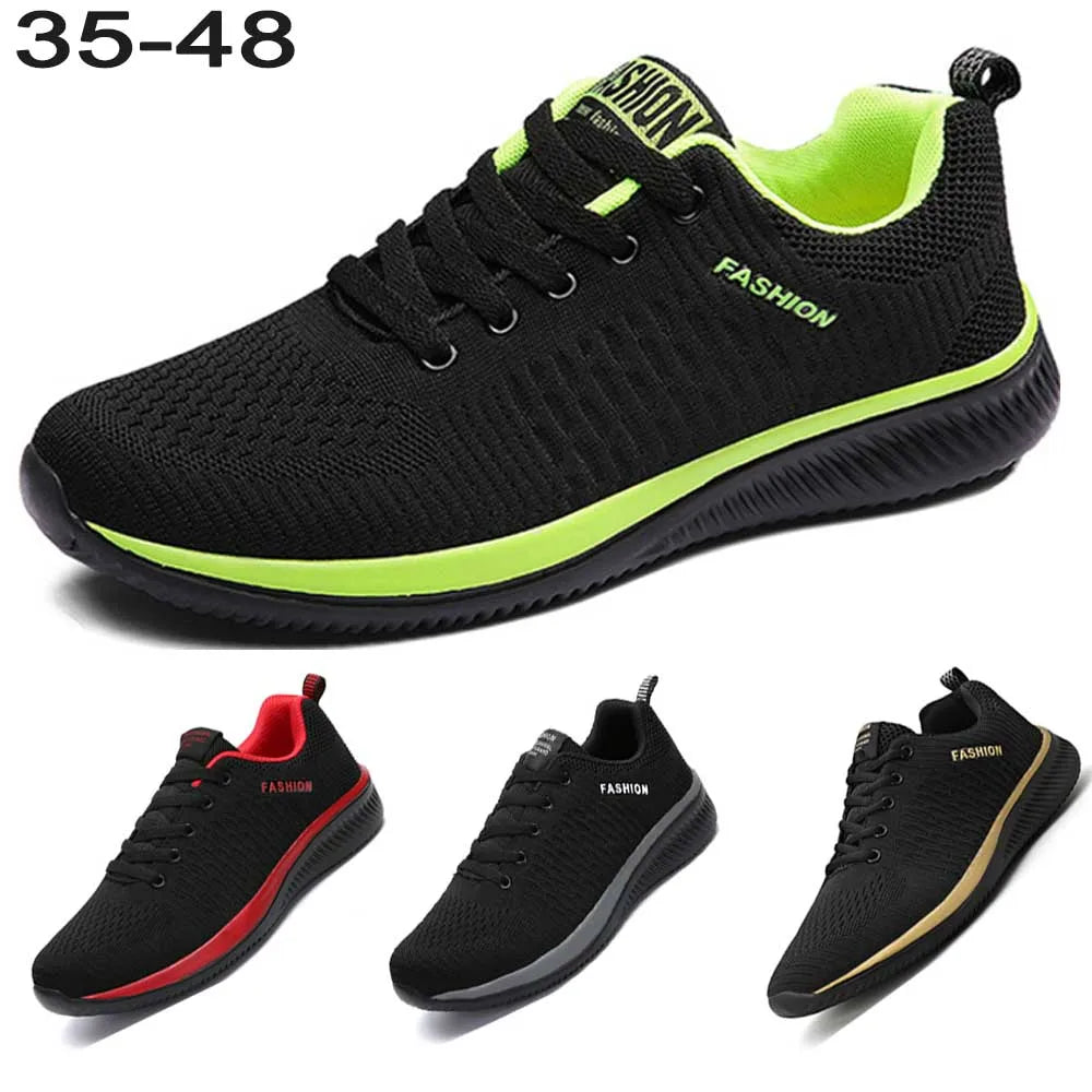 Zapatillas Deportivas Unisex | Punto Transpirable y Multiusos | Running  | Ticotrendy