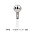Rodillo de Metal mágico de acero inoxidable para terapia de frío, rodillo de belleza Facial de enfriamiento de oro rosa para la piel, gran oferta