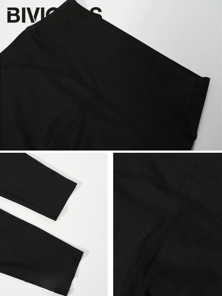 Leggings Piel Tiburón Push Up | Adelgazamiento Cintura Alta Sexy | Deporte Fitness P-O | Ticotrendy