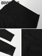 Leggings Piel Tiburón Push Up | Adelgazamiento Cintura Alta Sexy | Deporte Fitness P-O | Ticotrendy