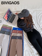 Leggings Piel Tiburón Estampado | Multicolor Cintura Alta | Elástico Mallas Deportivas | Ticotrendy