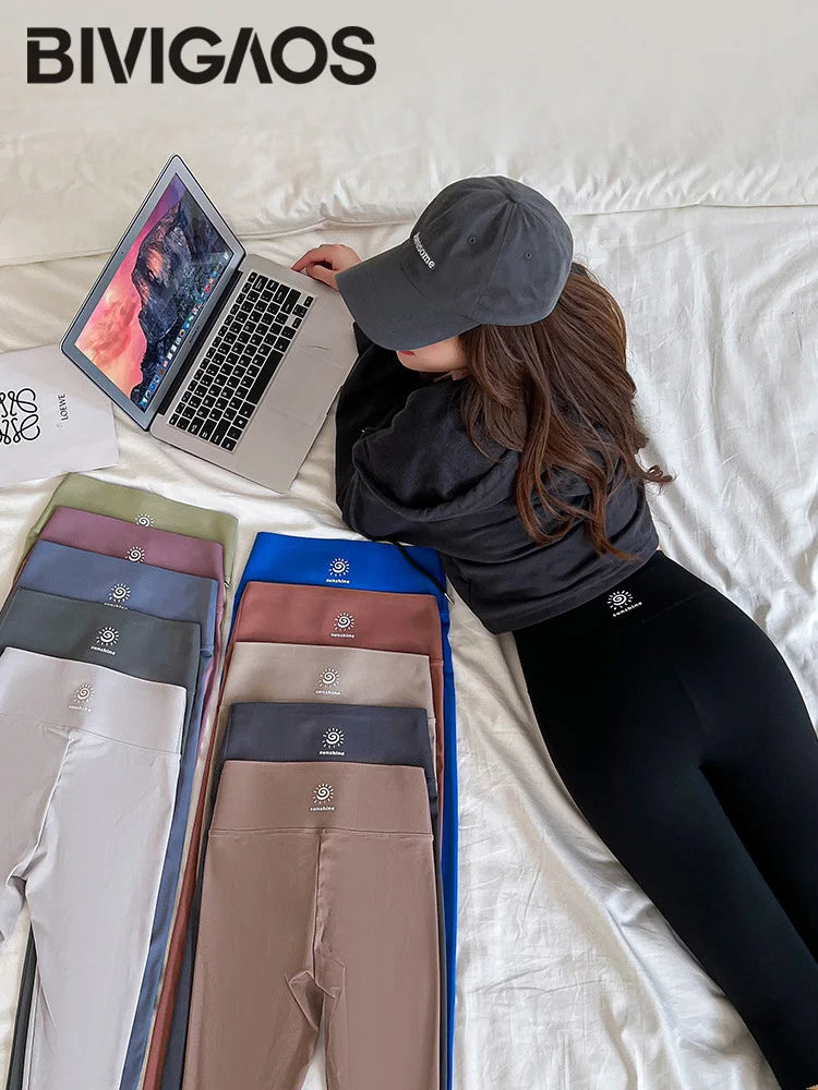 Leggings Piel Tiburón Estampado | Multicolor Cintura Alta | Elástico Mallas Deportivas | Ticotrendy