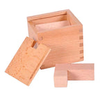 Rompecabezas clásico De Madera 3D para adultos y niños, cabeza De cabeza, Juguetes Para el desarrollo del cerebro