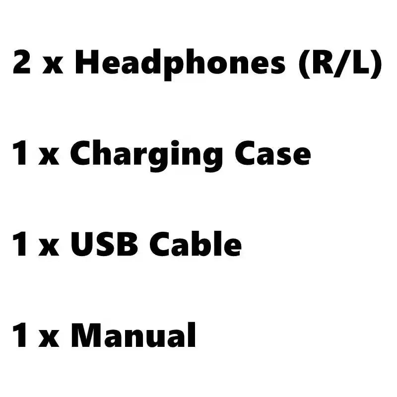 Auriculares SONY TWS Inalámbricos | Reducción de Ruido | BT5.0 | 200mAh | Compatibilidad Universal