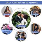 Ticotrendy | Peluca Cabello Humano Brasileño Lacio Lista Para Usar