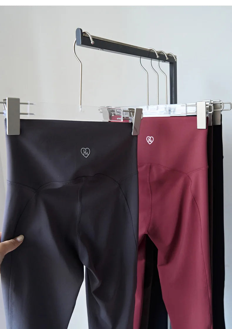 Leggings Piel Tiburón Shaping | Fitness Yoga Ajustado Sexy | Correr Comodidad PV