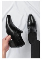 Zapatos Hombre Charol Negros Clásicos Punta Puntiaguda Formales | Fiesta