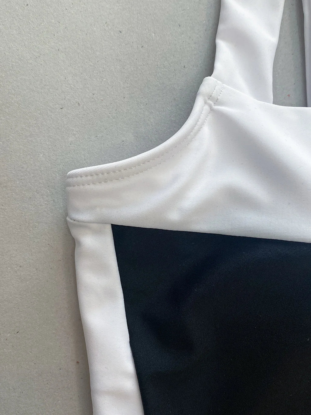 Traje De Baño Sexy De Una Pieza Cintura Alta Playa Verano Mujer