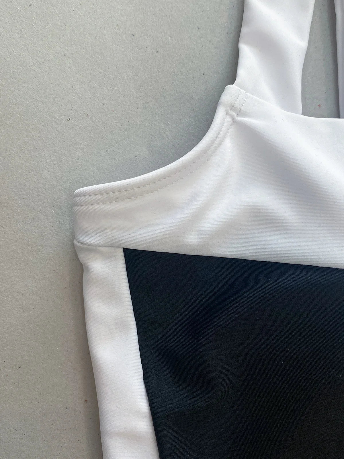 Traje De Baño Sexy De Una Pieza Cintura Alta Playa Verano Mujer