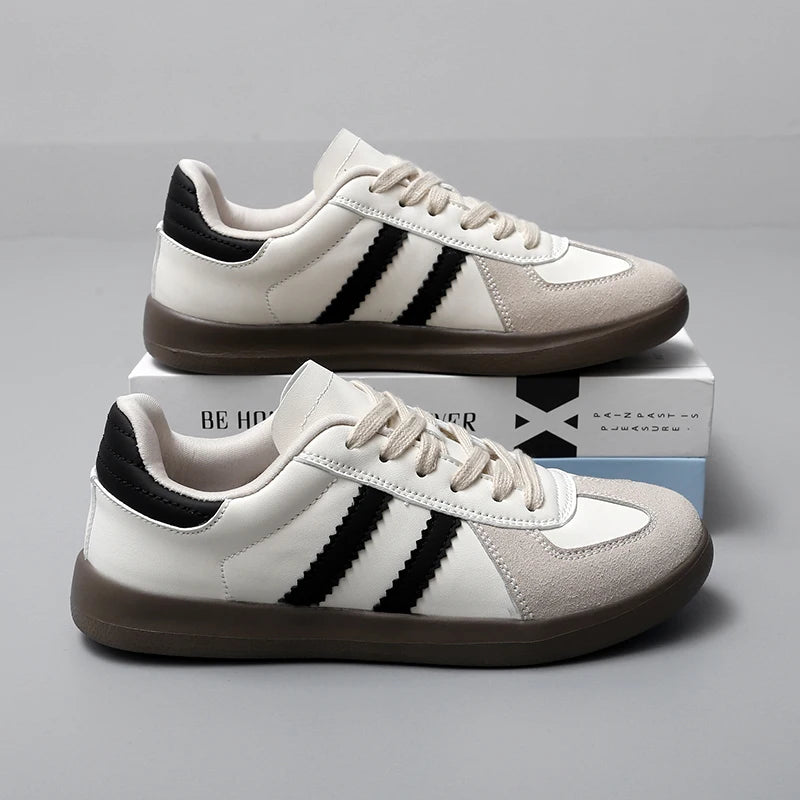 Zapatillas Deportivas de Cuero | Planas e Informales | Tallas 42-44
