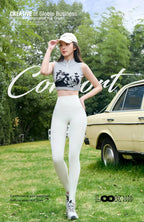 Leggings Piel Tiburón Push Up | Adelgazamiento Cintura Alta Sexy | Deporte Fitness P-O | Ticotrendy