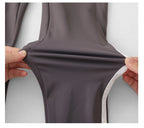 Mallas Piel Tiburón Raya Bolsillo | Cintura Alta Ajustado Fitness | Yoga Ciclismo Correr Otoño | Ticotrendy