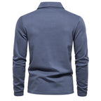 Polo Bordado Cuello Vuelto Hombre | Estilo Golf Social | Tallas S-XXL | Tico Trendy