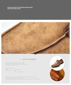 Mocasines Lujo Hombre ∣ Cuero Suave ∣ Zapatos Cómodos para Conducir