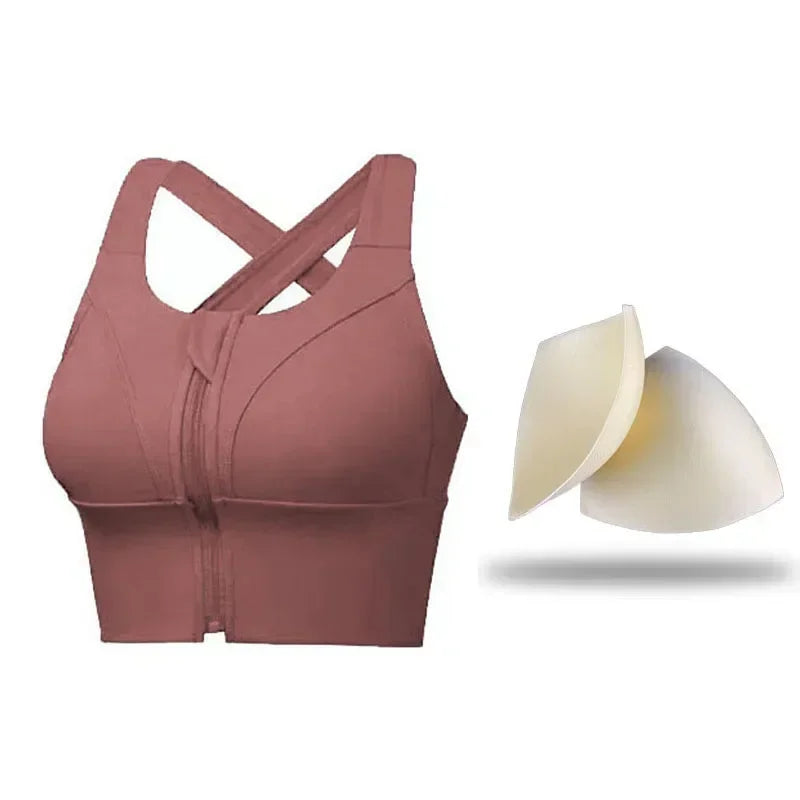 Sujetador Deportivo para Mujer S-5XL | Soporte para Pecho Grande | Fitness y Running | Tico Trendy