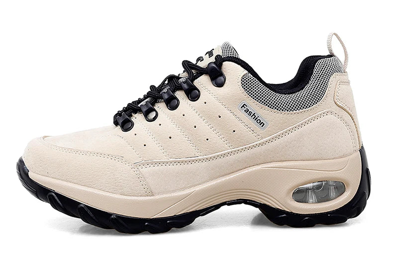 Zapatos Planos Casuales de Ante | Estilo Maduro Primavera Otoño | Comodidad Pura Vida