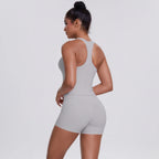 Conjunto Deportivo Mujer 2 Piezas | Sujetador Y Mallas Cintura Alta | Gym Yoga