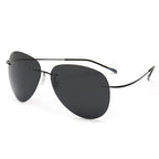 Gafas de Sol Caterside Polarizadas | Lentes Ultraligeras de Aleación de Titanio | Sin Montura