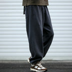 Pantalón Deportivo Hombre | Cintura Elástica | Algodón | Básico | Ticotrendy