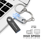 Memoria USB 3.0 Tipo Disco Flash | Carcasa Metal Resistente | Ticotrendy Costa Rica