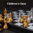 Ajedrez Magnético Plegable | Tablero y Piezas con Atracción | Entretenimiento Padres e Hijos | Ticotrendy