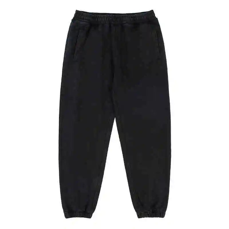 Pantalón Deportivo Hombre | Cintura Elástica | Algodón | Básico | Ticotrendy