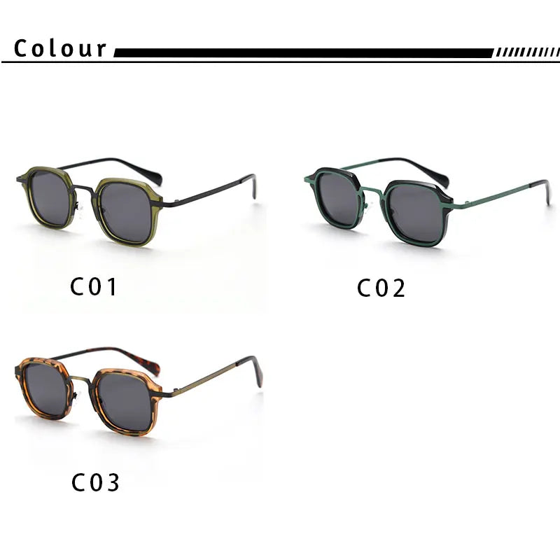 Gafas de Sol Polarizadas Caterside | Estilo Retro Punk | Cuadradas y UV400