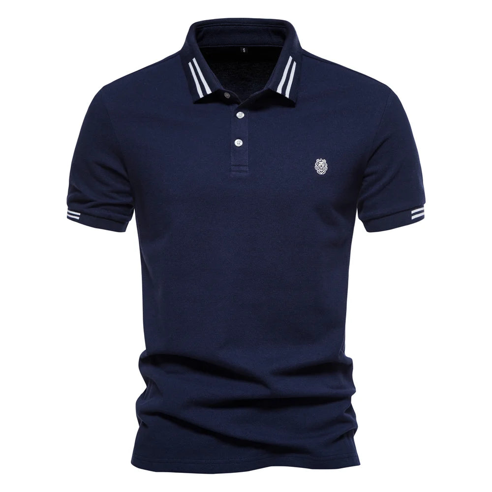 Polo 100% Algodón Casual Hombre | Manga Corta Verano | Tallas S-XXL | Tico Trendy