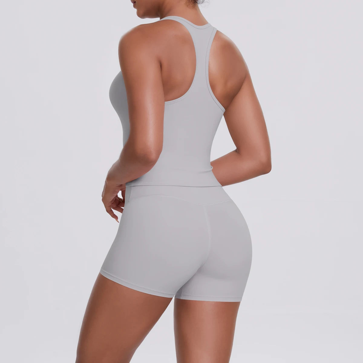 Conjunto Deportivo Mujer 2 Piezas | Sujetador Y Mallas Cintura Alta | Gym Yoga