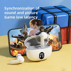 Auriculares TWS Transparentes | Pantalla LED | Estéreo Hifi | Tico Trendy