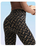 Leggings Piel Tiburón Estrellas | Impresión Cielo Elástico | Cintura Alta Correr Yoga P-O | Ticotrendy