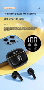 Auriculares SONY Mini Bluetooth 5.3 | Estéreo HiFi HD | Micrófono | Control Táctil | Pro4