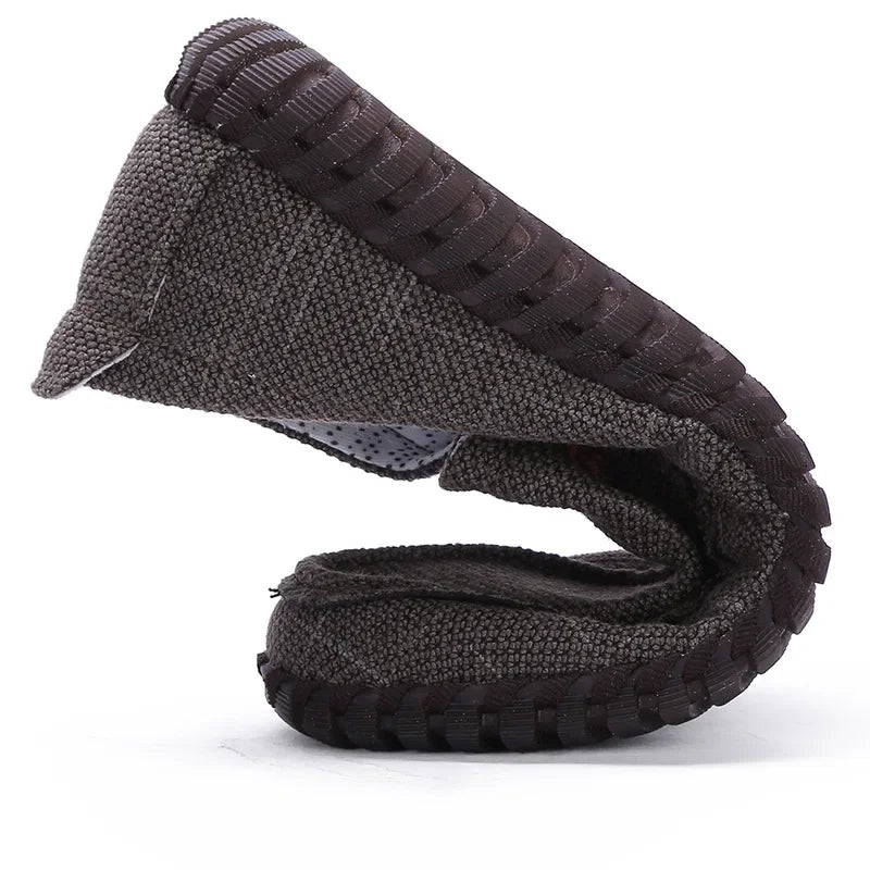 Zapatos Lona Hombre ∣ Conducción Cómoda ∣ Transpirables 'One Pedal'