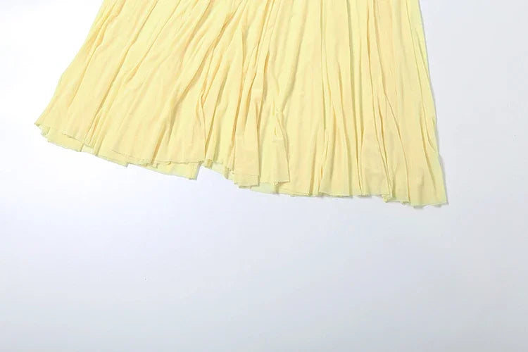 Vestido Patchwork Transparente 2025 | Plisado sin Tirantes | Espalda Descubierta | Banquete