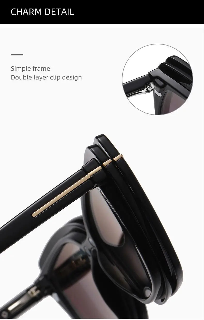 Gafas de Sol Tipo Ojo de Gato | Clip Magnético 3 en 1 | Lentes Graduadas Personalizables