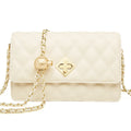 LAORENTOU bolso cruzado de cuero dividido para mujer, bolso de hombro femenino de moda 20225, bolso pequeño elegante