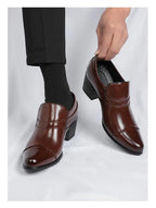 Zapatos Hombre Charol Negros Clásicos Punta Puntiaguda Formales | Fiesta