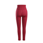 Pantalones Yoga Sin Costuras para Mujer | Secado Rápido y Cintura Alta | Fruncido en el Trasero | Tico Trendy