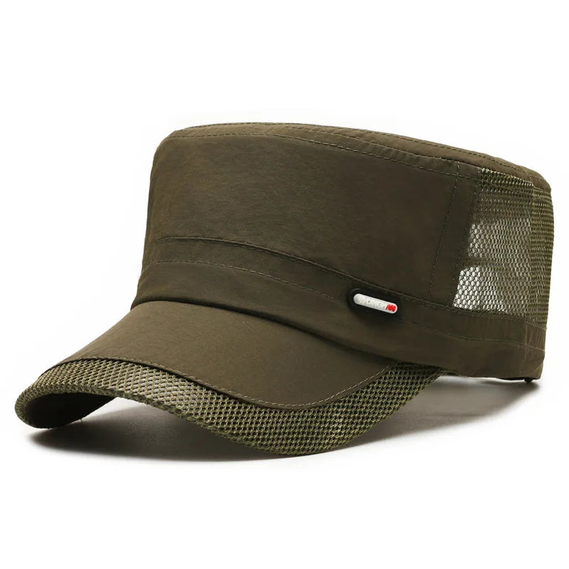 Gorra Deportiva de Malla Transpirable Para Estilo Pura Vida