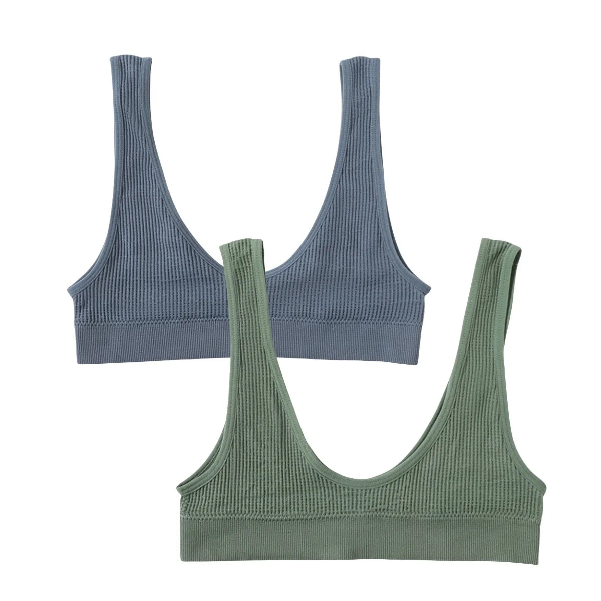 Top Tubo Encaje | Bralette Sin Costuras | Almohadillas Extraíbles | Ticotrendy