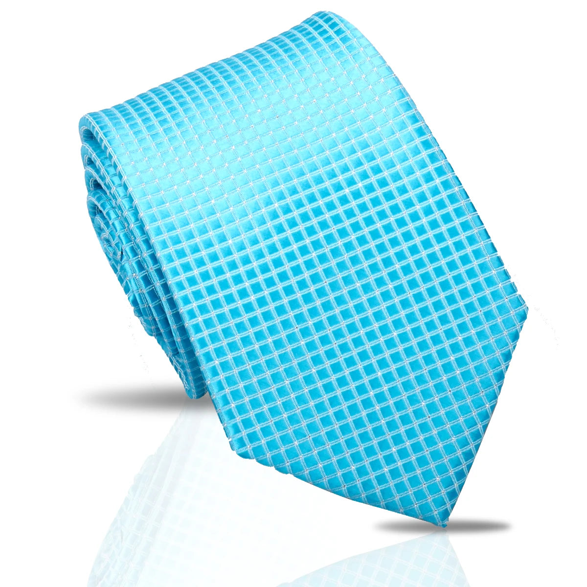 Corbata Jacquard De Poliéster Negocios Boda Accesorio De Moda